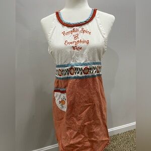 Hobby Lobby Fall Pumpkin Apron